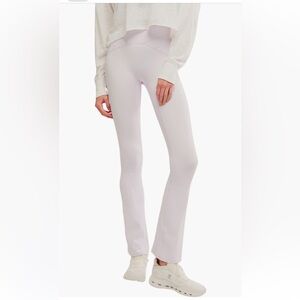 NWT Free People Mountain Blazing Pocket Flare leggings, M